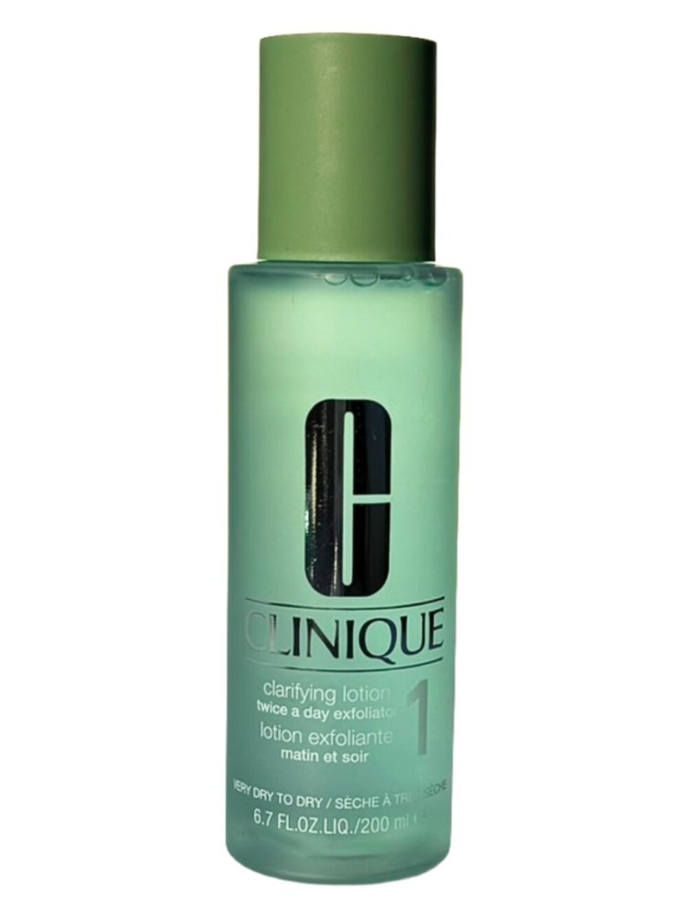 Clinique Clarifying Lotion Twice a Day Exfoliator